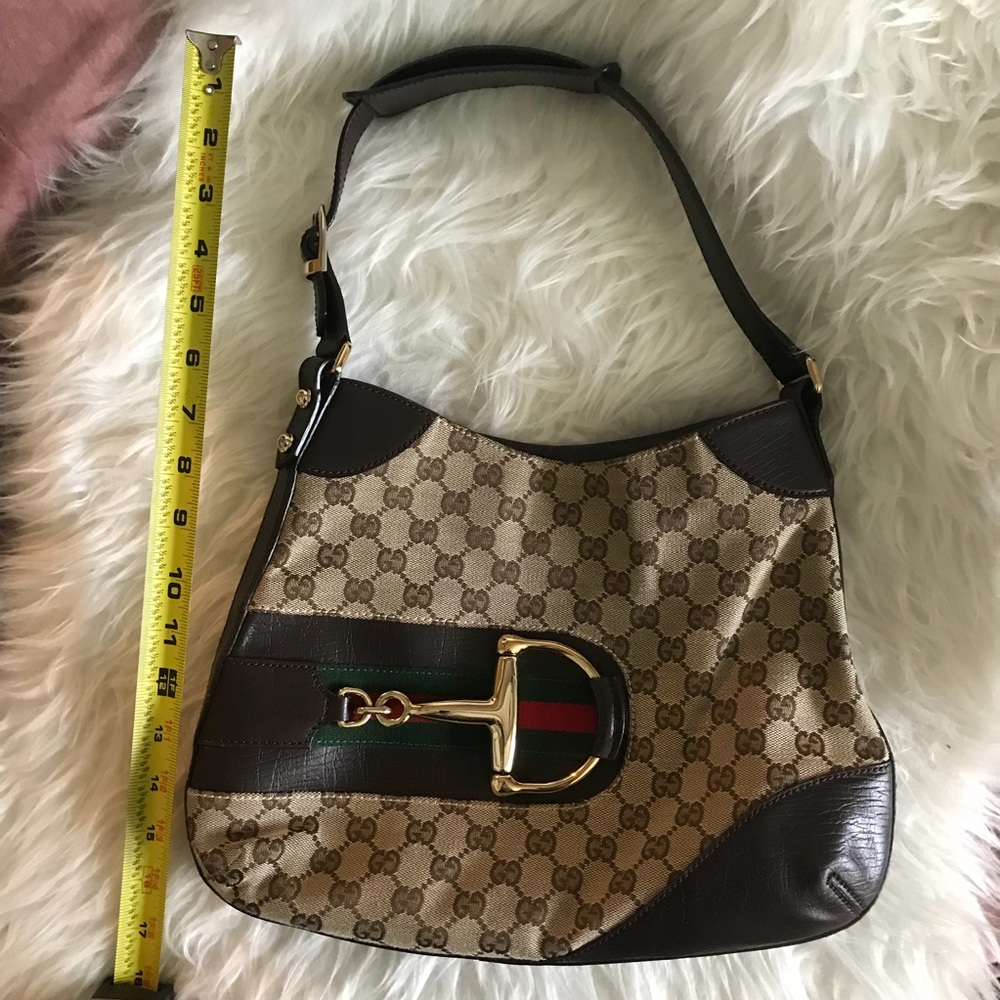 Brown Gucci shoulder bag 💗